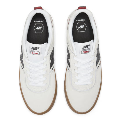 New Balance Nb Numeric Jamie Foy 306 Sea Salt With Black Sea Salt With Black