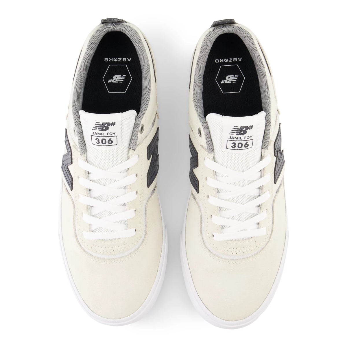 New Balance NB Numeric Jamie Foy 306 White with Black