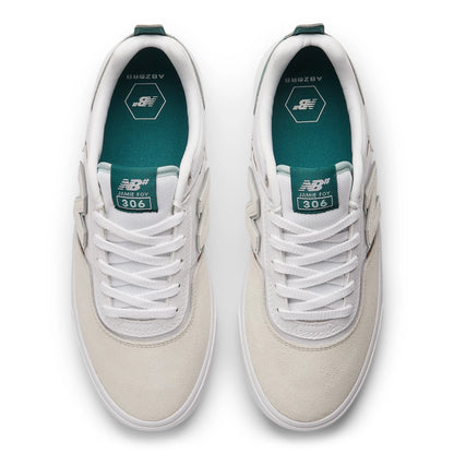 New Balance Nb Numeric Jamie Foy 306 Sea Salt With White Sea Salt With White
