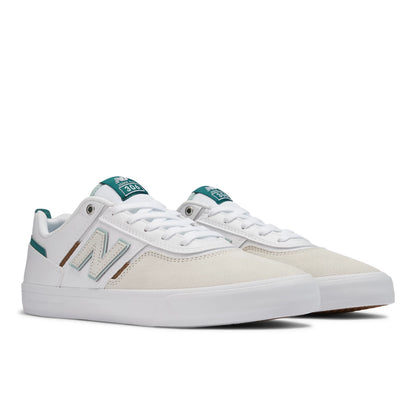 New Balance Nb Numeric Jamie Foy 306 Sea Salt With White Sea Salt With White