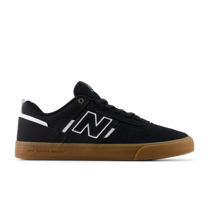 New Balance Nb Numeric Jamie Foy 306 Black With White Black With White