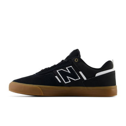 New Balance Nb Numeric Jamie Foy 306 Black With White Black With White