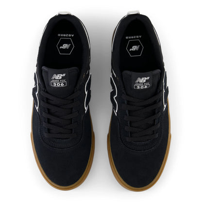 New Balance Nb Numeric Jamie Foy 306 Black With White Black With White