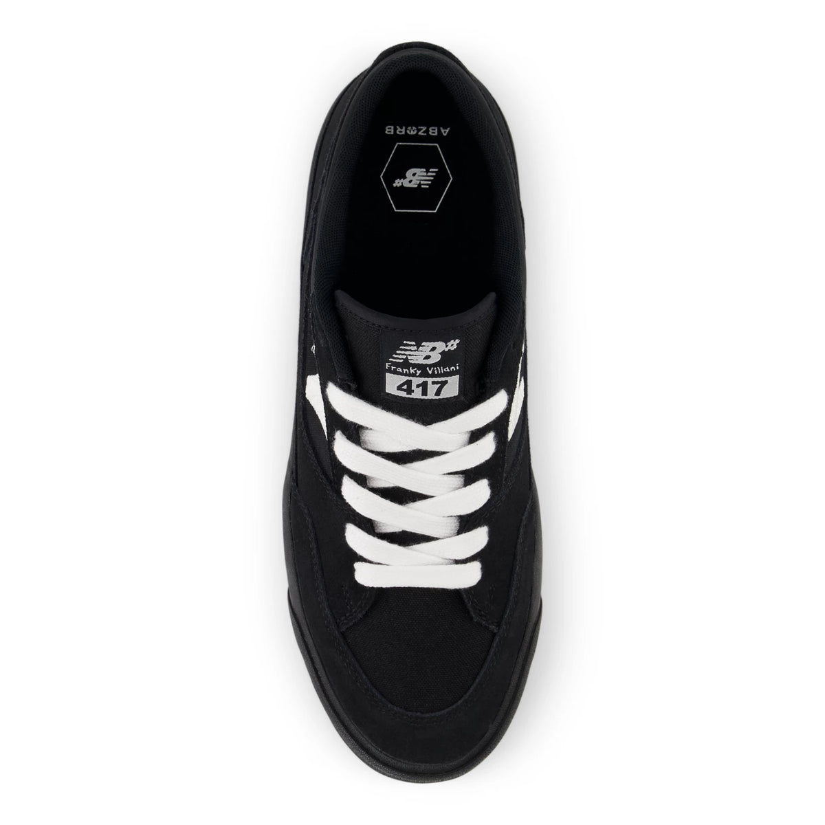 New Balance NB Numeric Franky Villani 417 Low Black with White