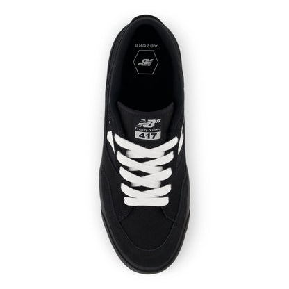 New Balance NB Numeric Franky Villani 417 Low Black with White