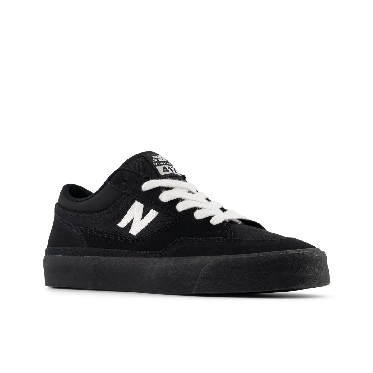 New Balance NB Numeric Franky Villani 417 Low Black with White