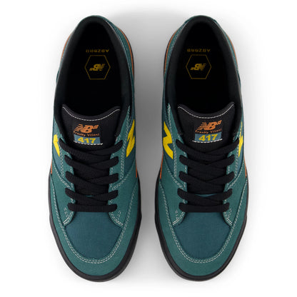 New Balance NB Numeric Franky Villani 417 Low New Spruce with Black