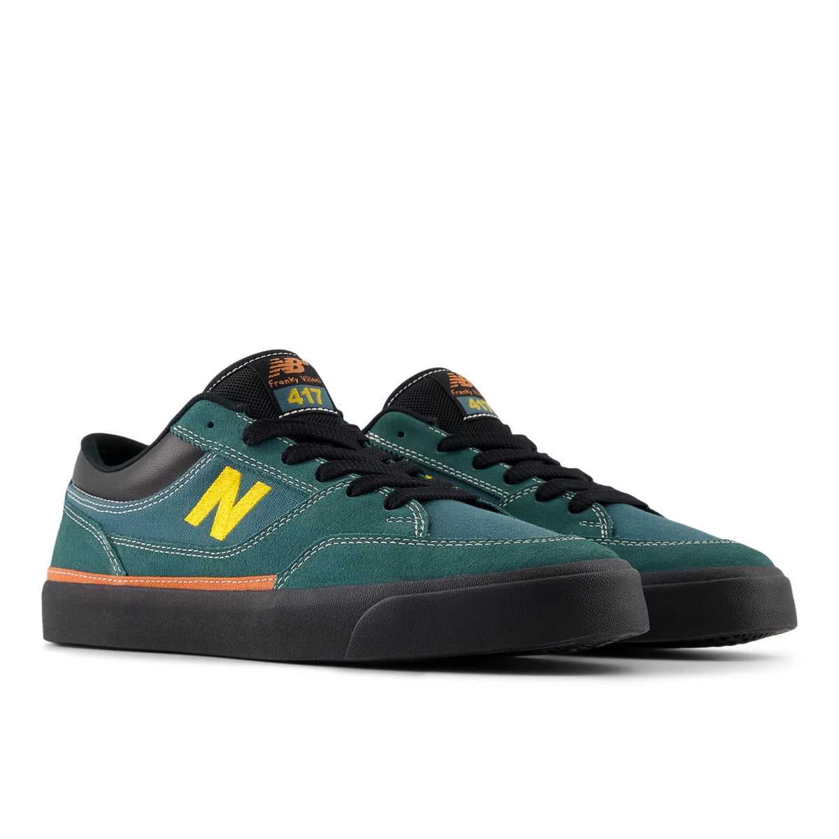 New Balance NB Numeric Franky Villani 417 Low New Spruce with Black