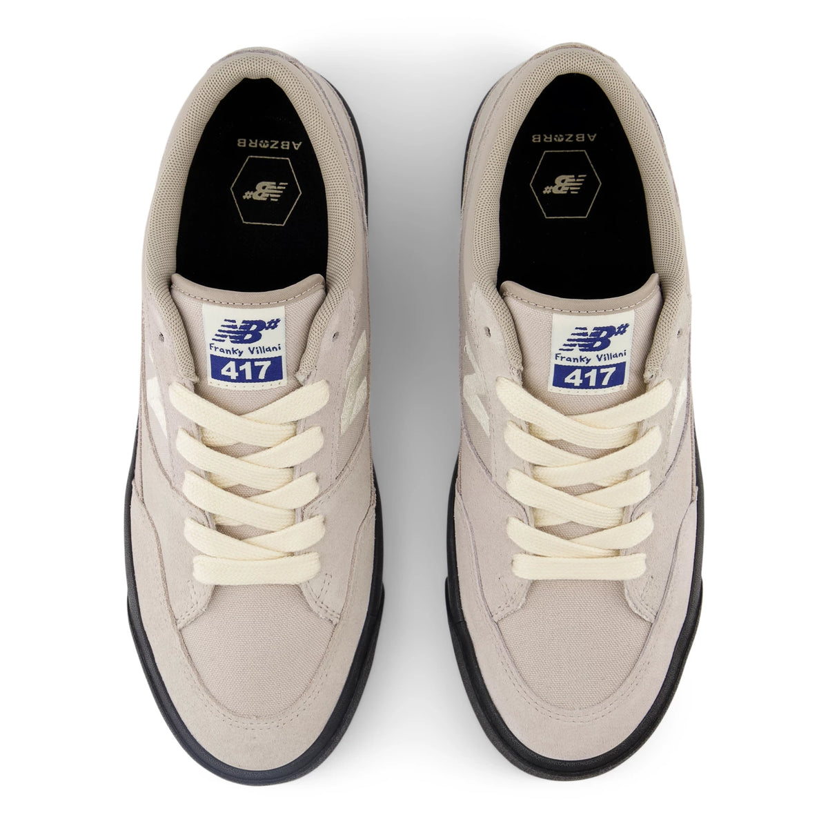 New Balance NB Numeric Franky Villani 417 Low Moonrock with Black