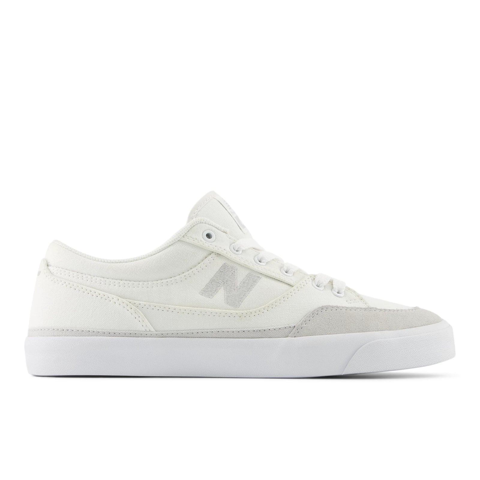 New Balance Nb Numeric Franky Villani 417 Low White With Grey White With Grey