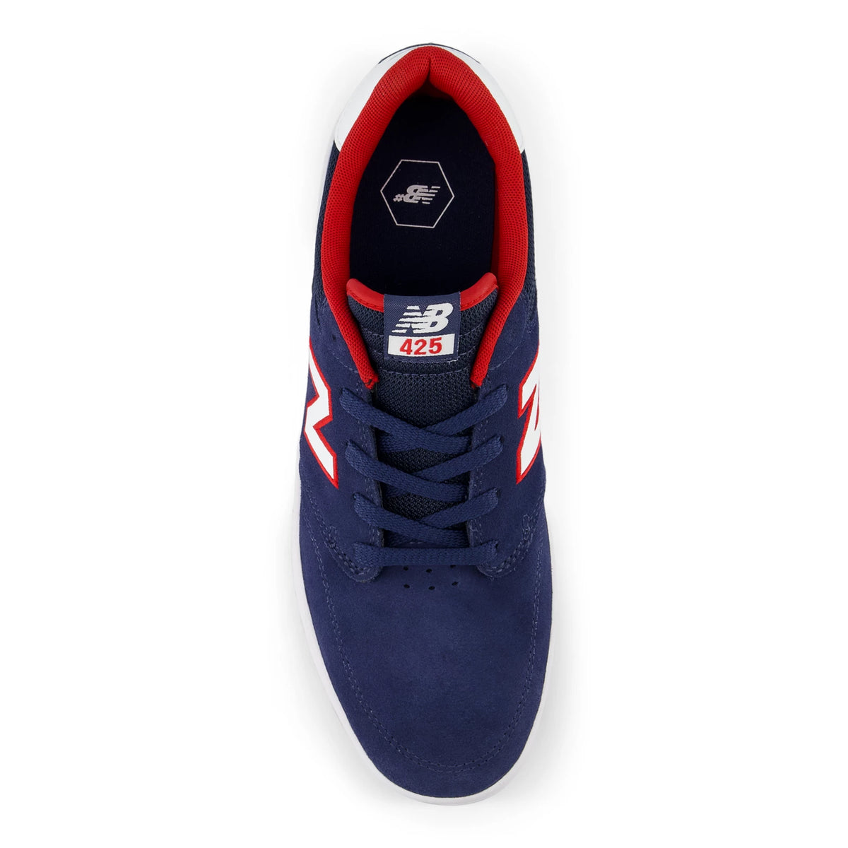 New Balance NB Numeric 425 Nb Navy with Red