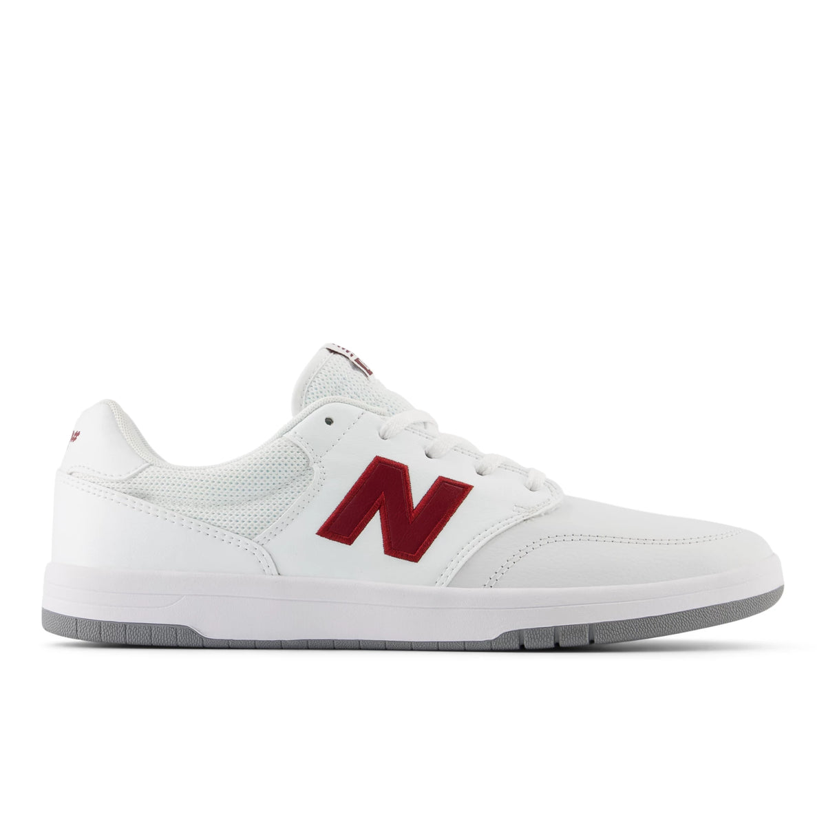 New Balance NB Numeric 425 White with Nb Burgundy