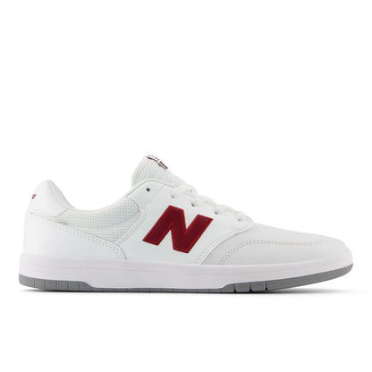 New Balance NB Numeric 425 White with Nb Burgundy