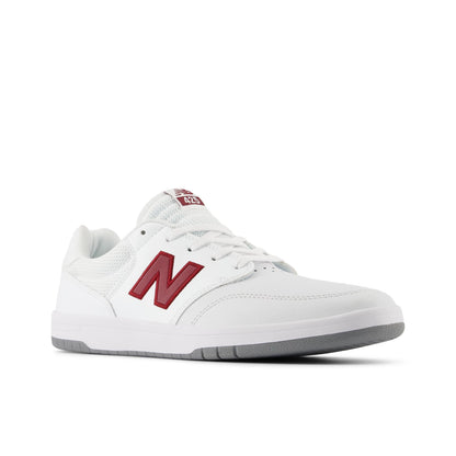 New Balance NB Numeric 425 White with Nb Burgundy