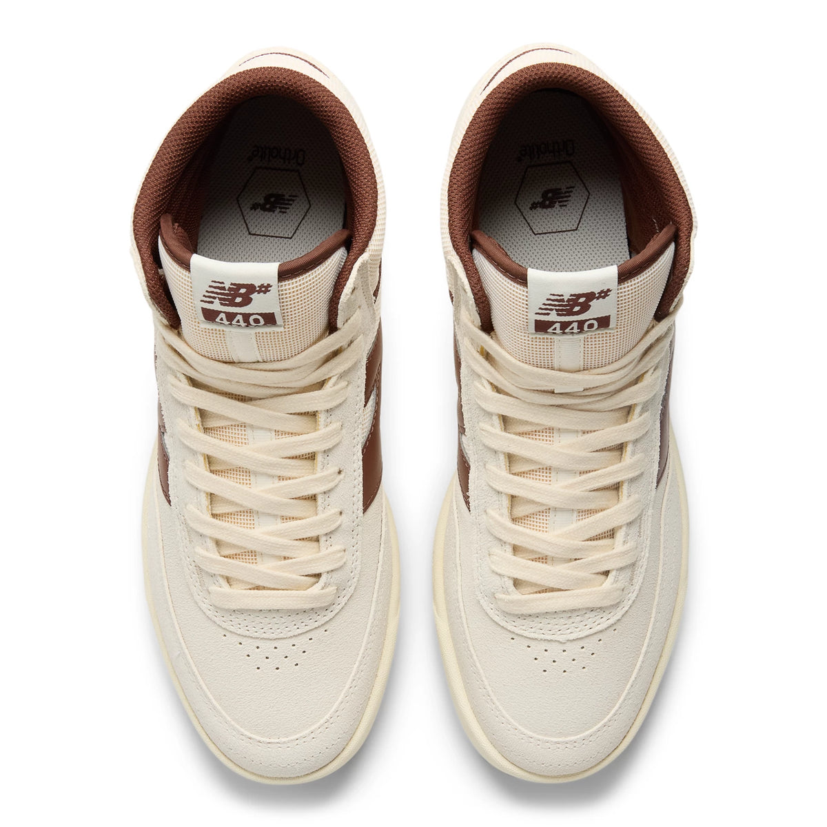 New Balance NB Numeric 440 High V2 Sea Salt with Rich Oak