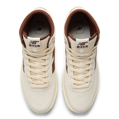 New Balance NB Numeric 440 High V2 Sea Salt with Rich Oak