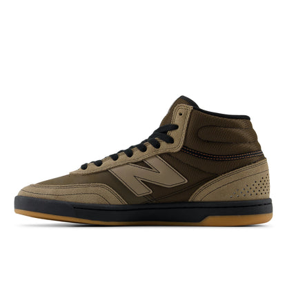 New Balance NB Numeric 440 High V2 Mushroom with Black