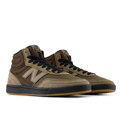 New Balance NB Numeric 440 High V2 Mushroom with Black