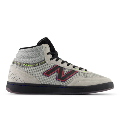 New Balance NB Numeric Justin Henry 440 High V2 Grey with Purple