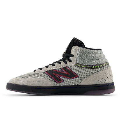 New Balance NB Numeric Justin Henry 440 High V2 Grey with Purple