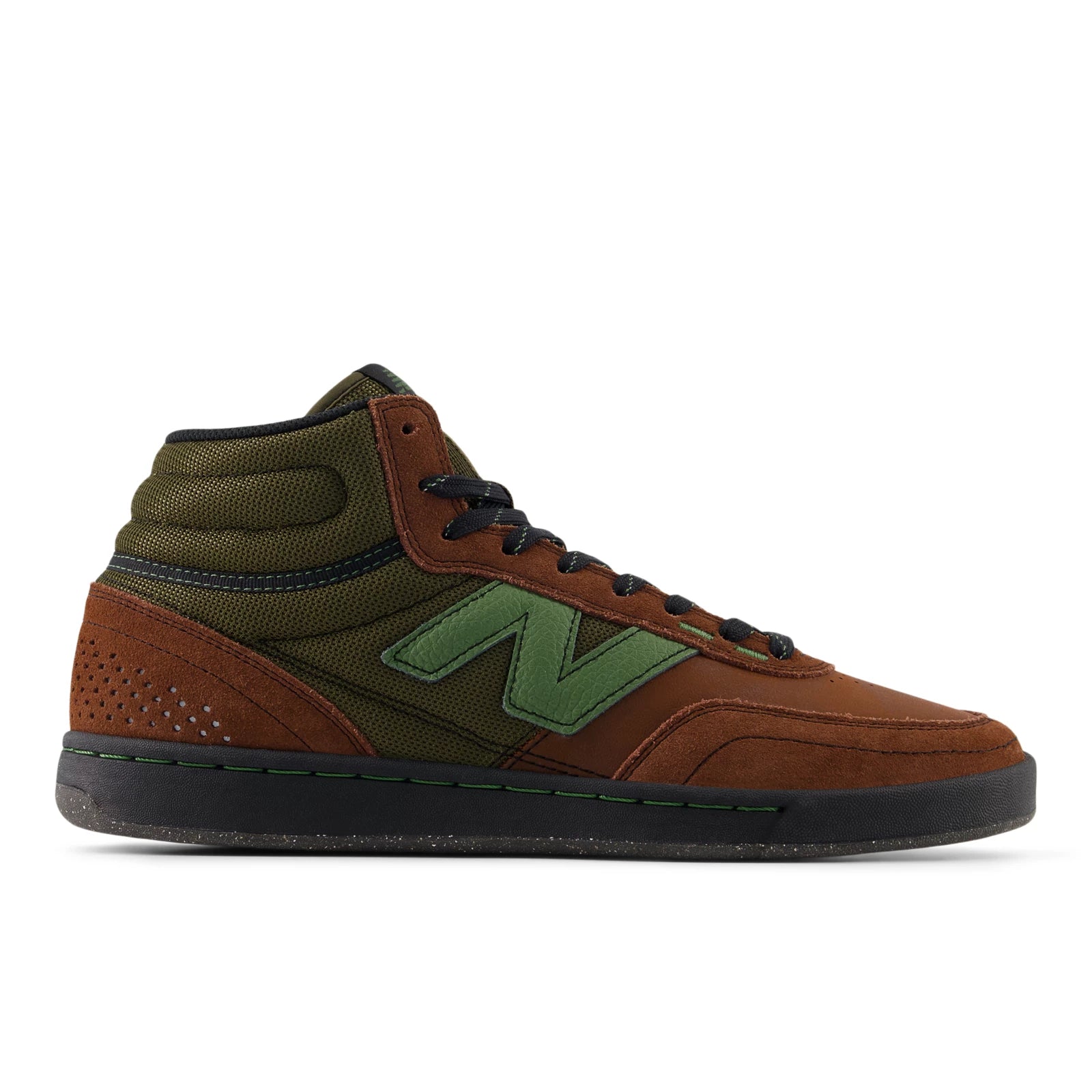 New Balance Nb Numeric 440 High V2 Rich Oak With Black Rich Oak With Black