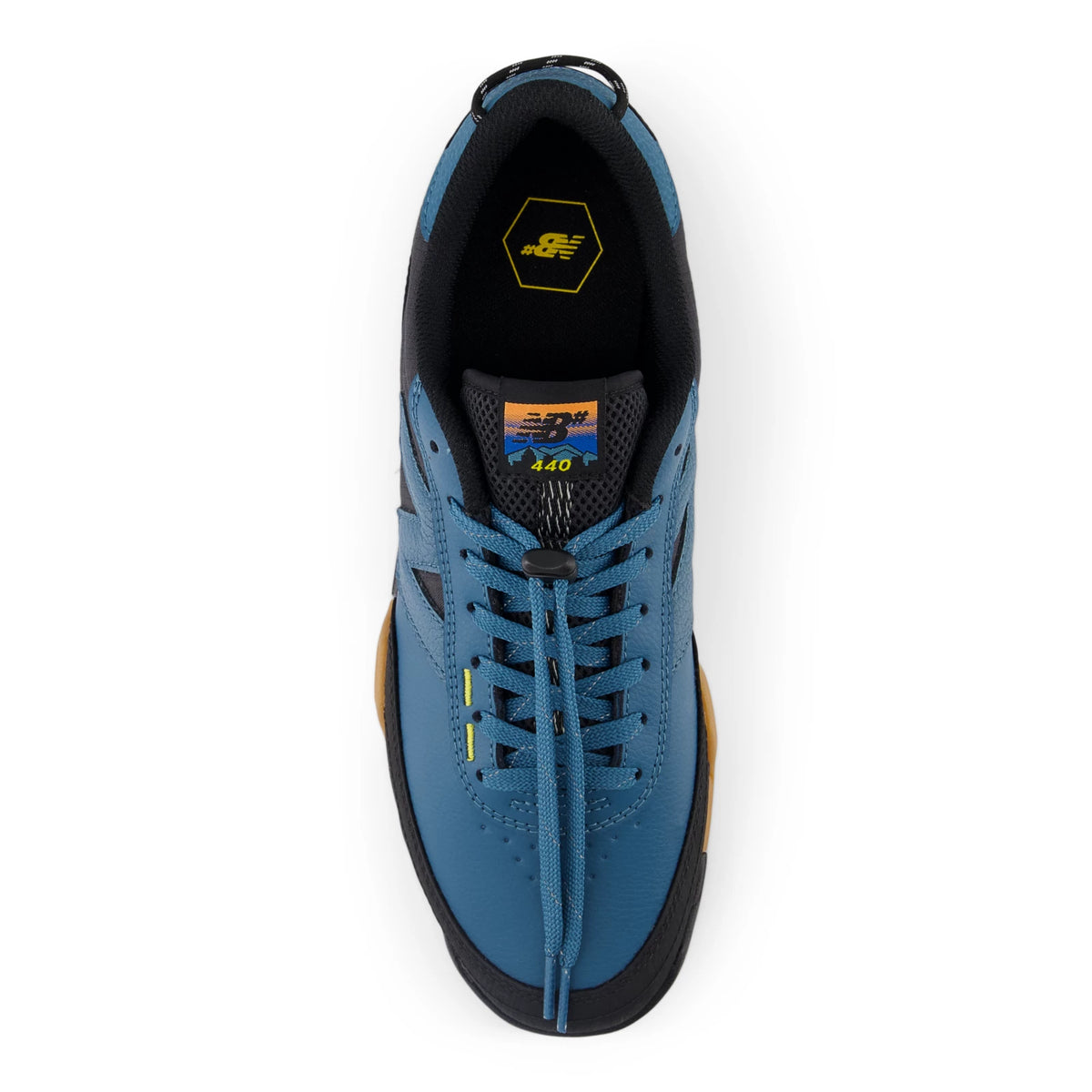 New Balance NB Numeric 440 V2 Trail Low Terrarium with Black