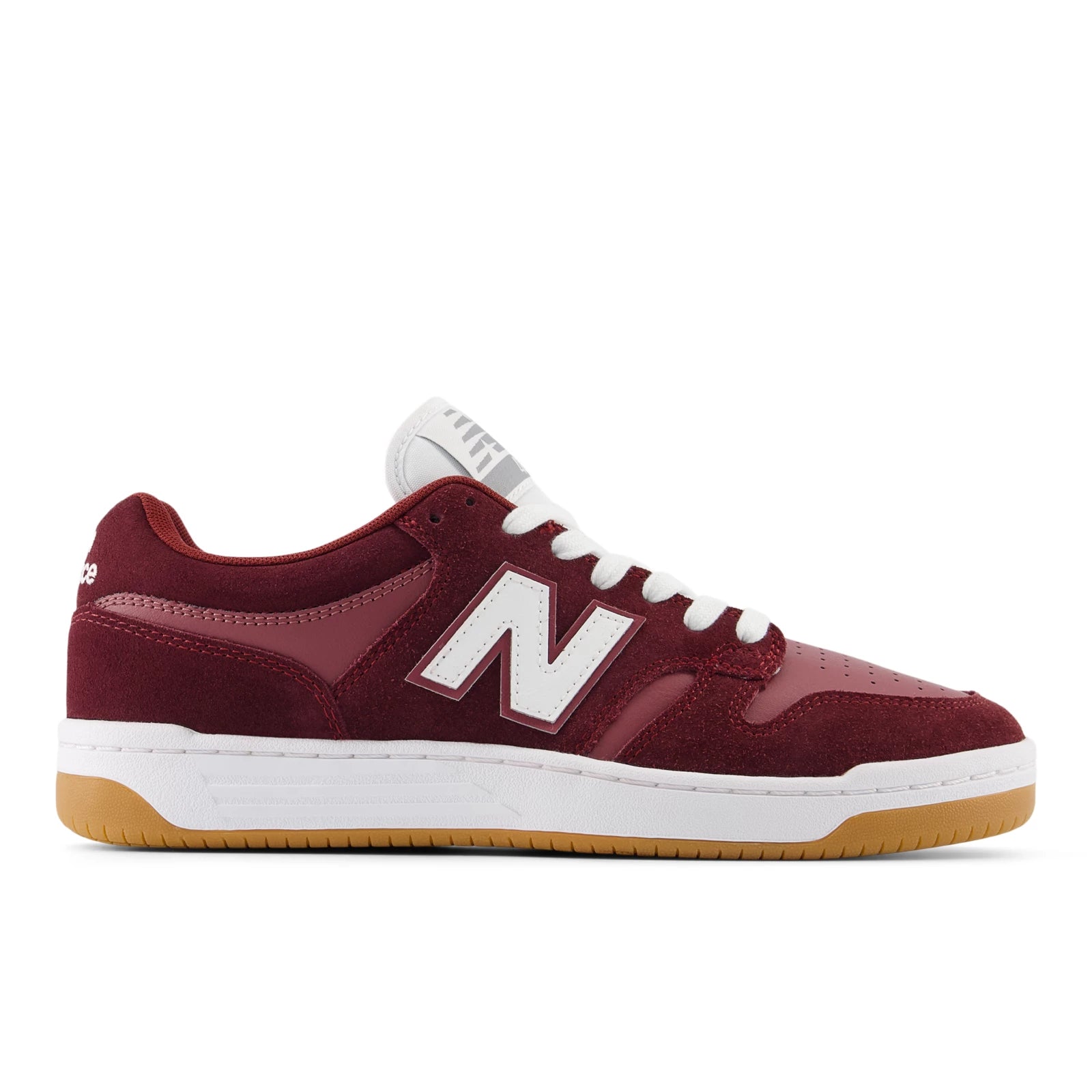 New Balance Nb Numeric 480 Monarch Burgundy With Nb Burgundy Monarch Burgundy With Nb Burgundy
