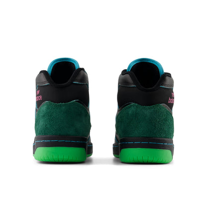 New Balance NB Numeric 480 High Black with Lime Green