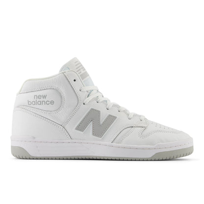 New Balance NB Numeric 480 High White with Grey