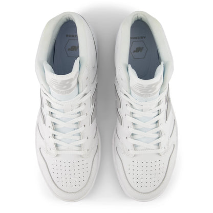 New Balance NB Numeric 480 High White with Grey