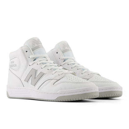 New Balance NB Numeric 480 High White with Grey