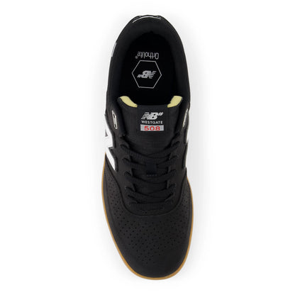 New Balance NB Numeric Brandon Westgate 508 Black with Gum