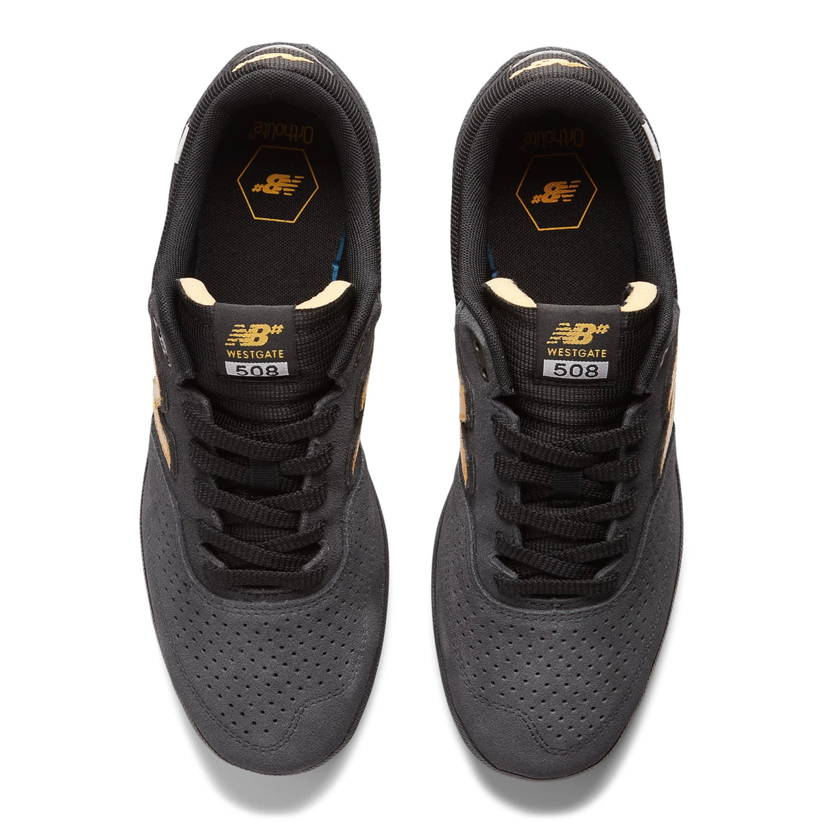 New Balance NB Numeric Brandon Westgate 508 Phantom with Yellow