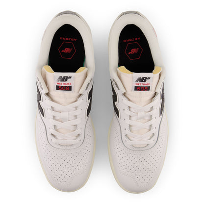 New Balance Nb Numeric Brandon Westgate 508 White