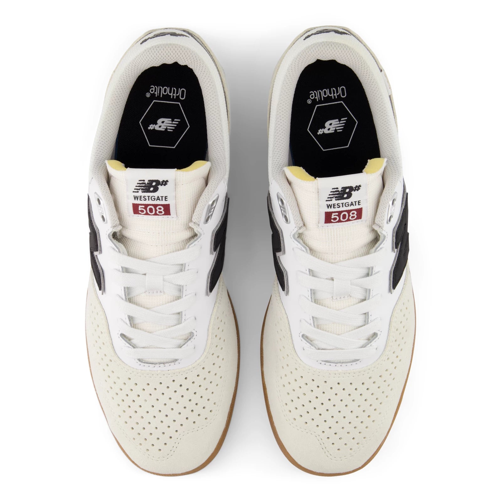 New Balance Nb Numeric Brandon Westgate 508 Sea Salt With Black Sea Salt With Black