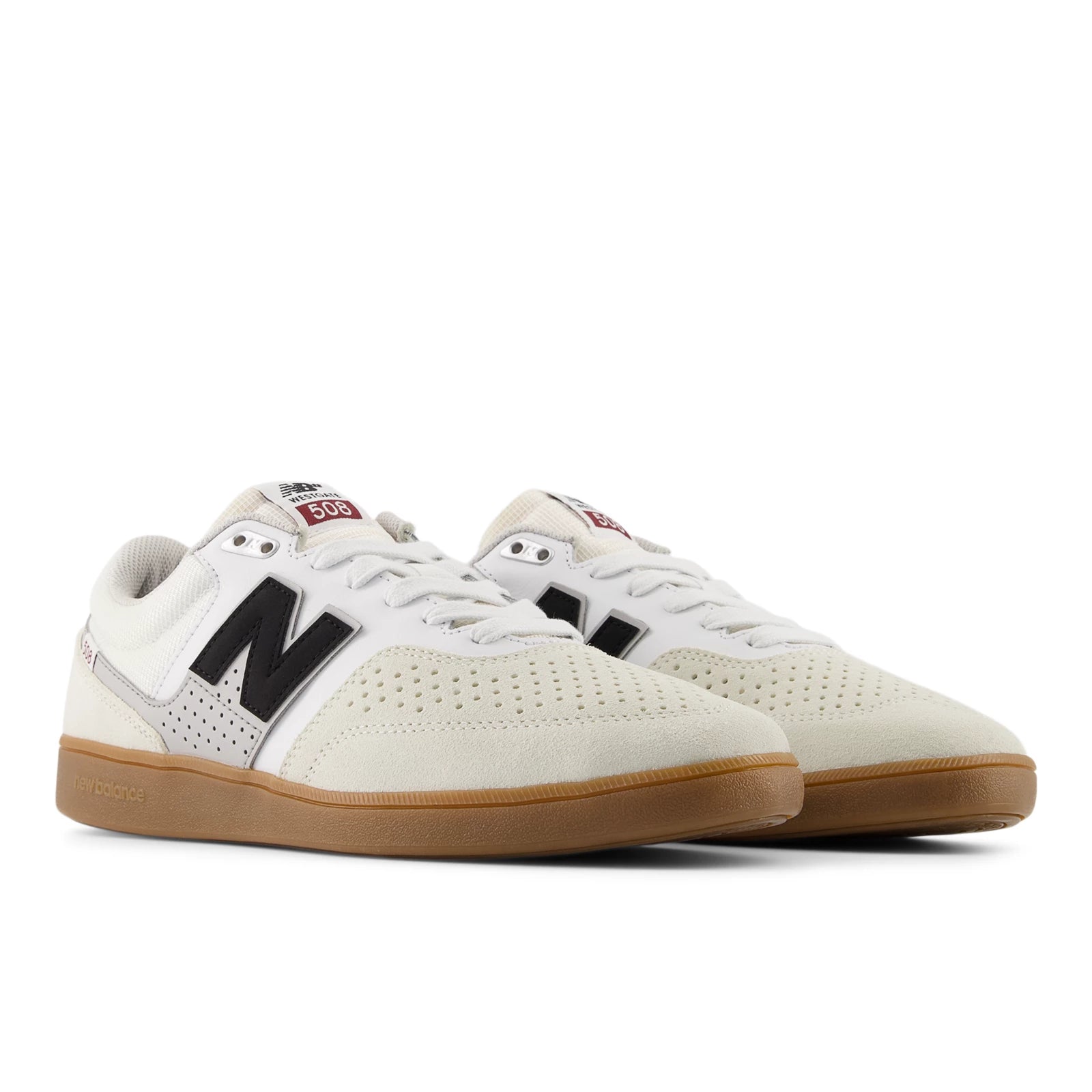 New Balance Nb Numeric Brandon Westgate 508 Sea Salt With Black Sea Salt With Black