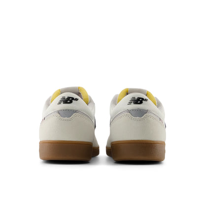 New Balance Nb Numeric Brandon Westgate 508 Sea Salt With Black Sea Salt With Black