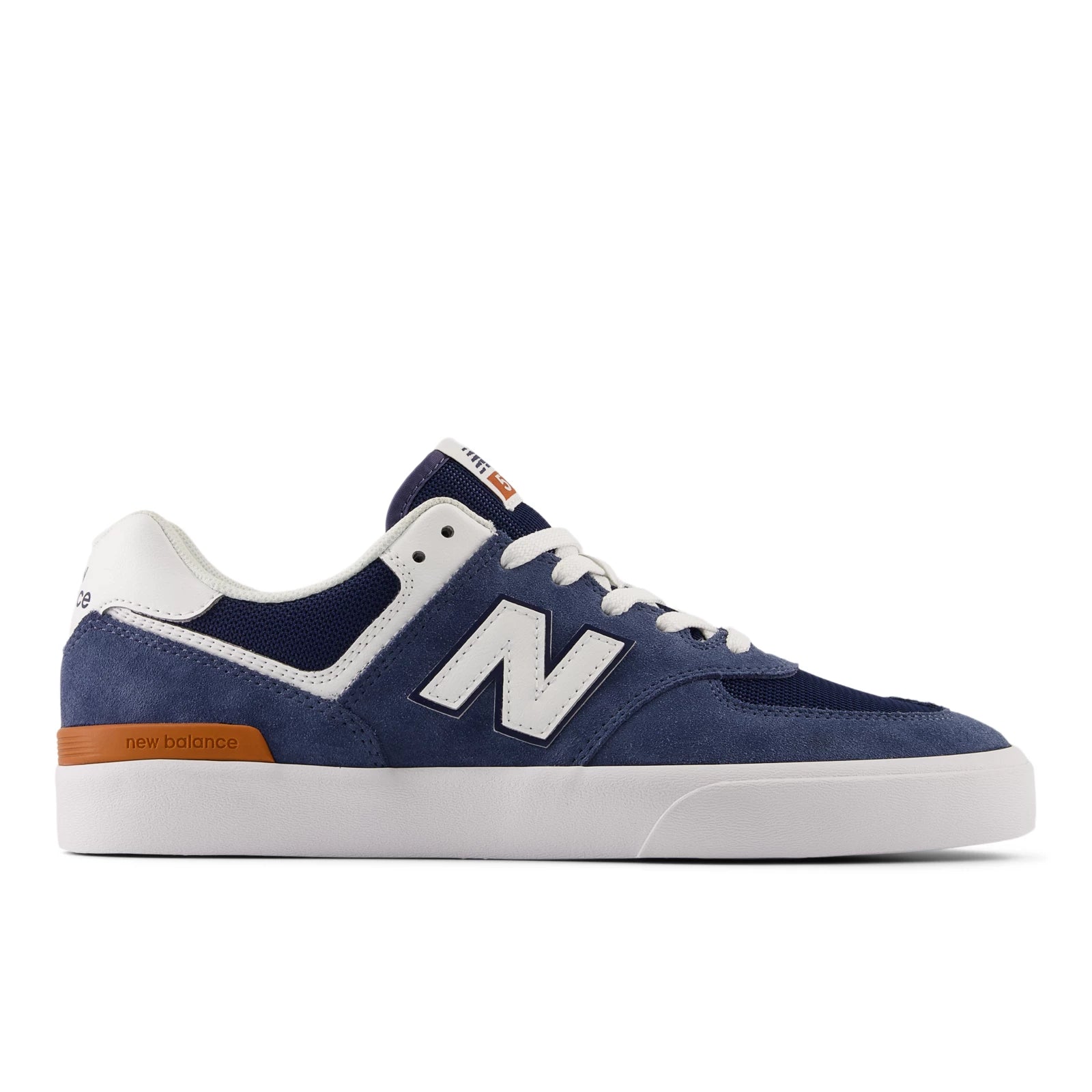 New Balance Nb Numeric 574 Vulc Vintage Indigo With White Vintage Indigo With White