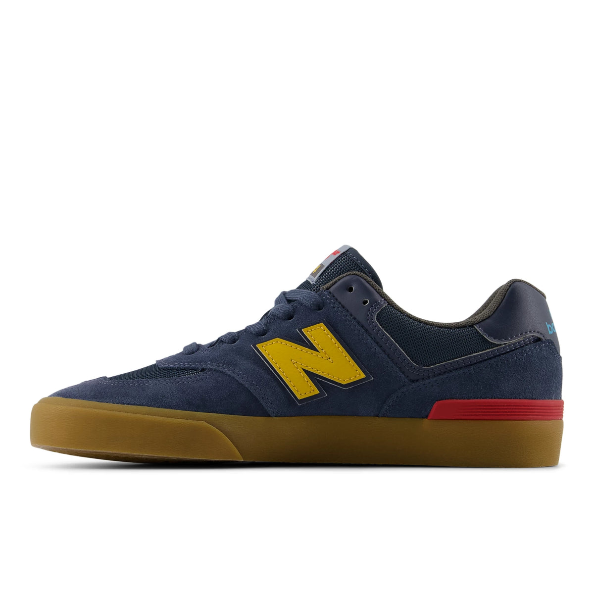 New Balance NB Numeric 574 Vulc Petrol with Gum