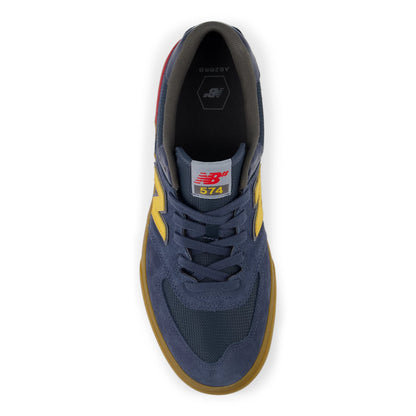 New Balance NB Numeric 574 Vulc Petrol with Gum