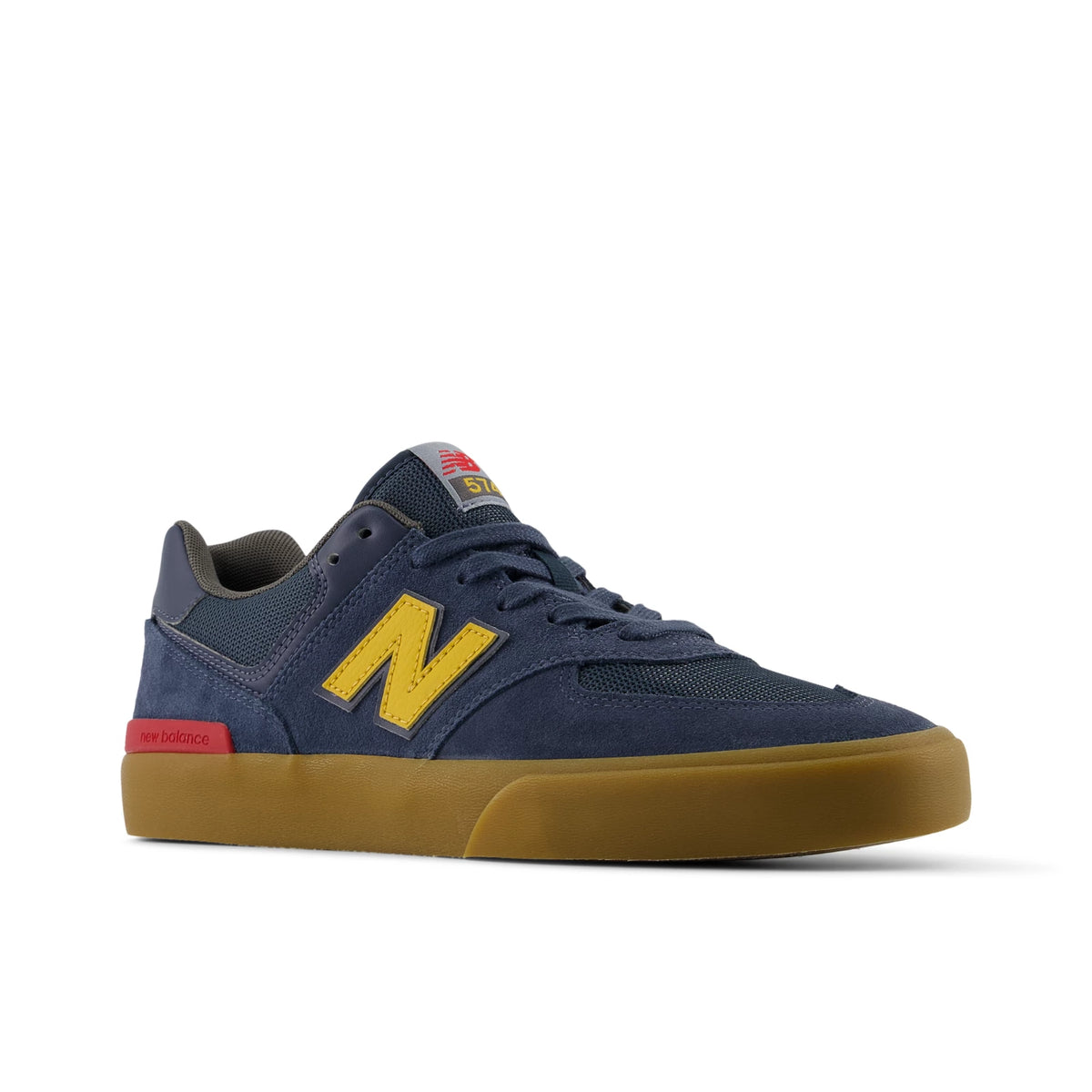 New Balance NB Numeric 574 Vulc Petrol with Gum