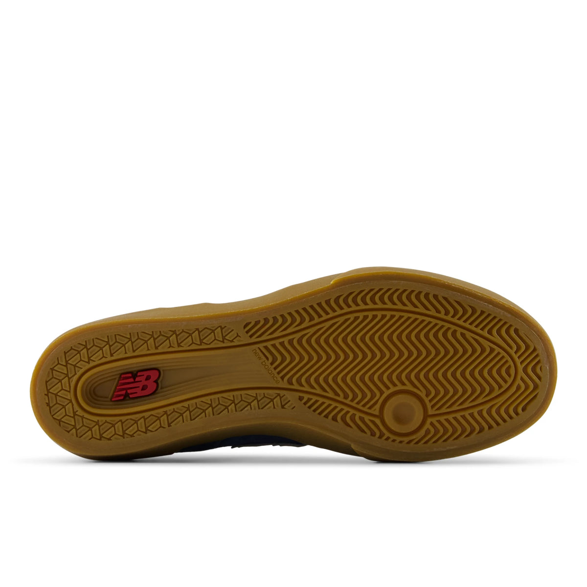 New Balance NB Numeric 574 Vulc Petrol with Gum