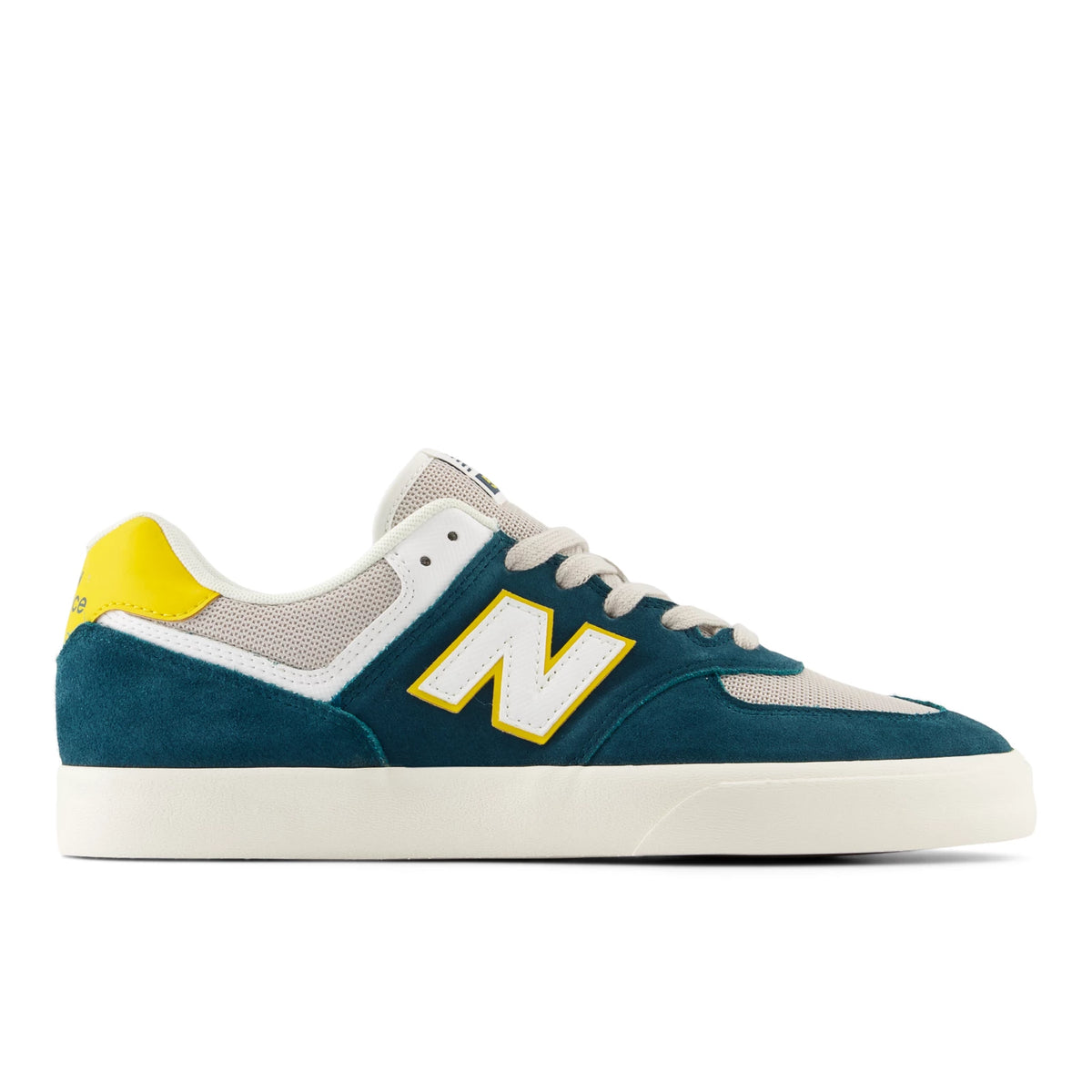 New Balance NB Numeric 574 Vulc Deep Ocean with Sunflower