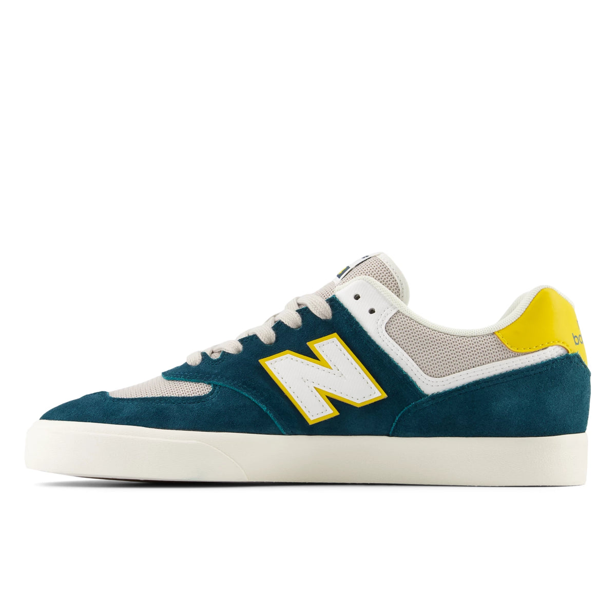 New Balance NB Numeric 574 Vulc Deep Ocean with Sunflower