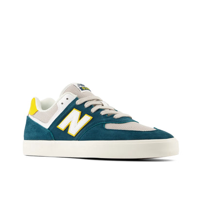 New Balance NB Numeric 574 Vulc Deep Ocean with Sunflower