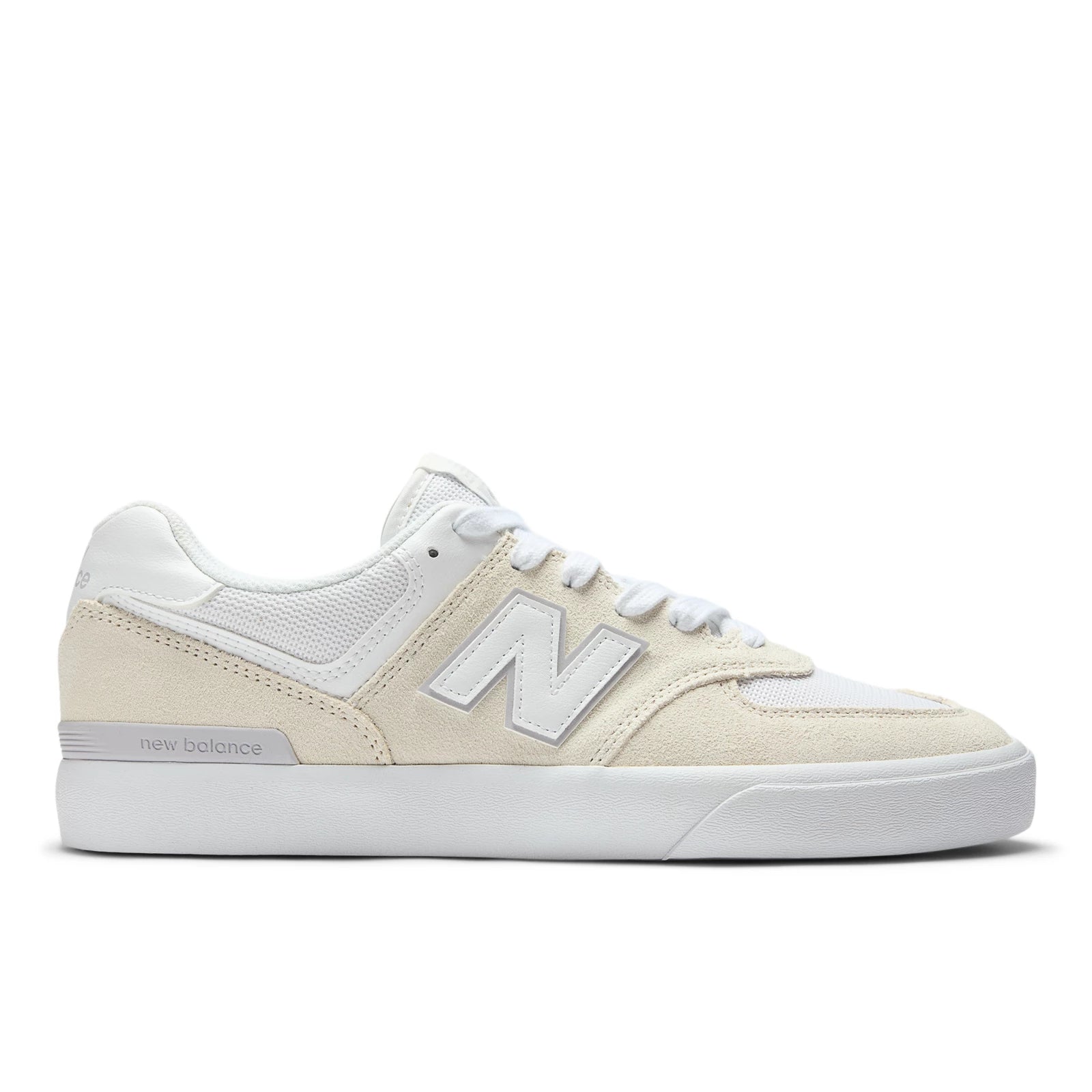New Balance Nb Numeric 574 Vulc White White