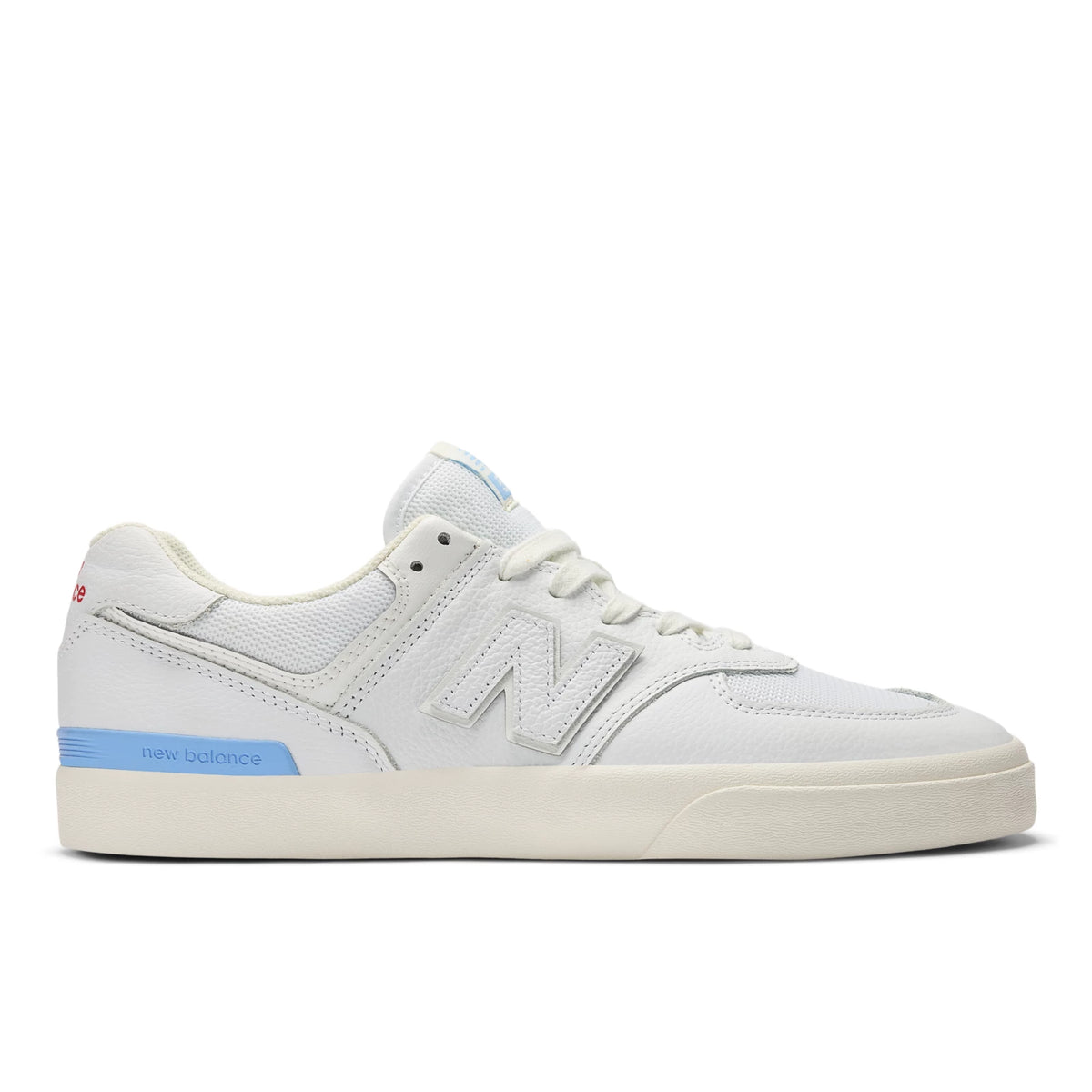 New Balance NB Numeric 574 Vulc White