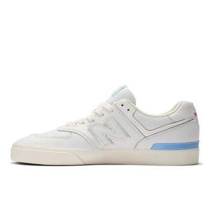 New Balance NB Numeric 574 Vulc White