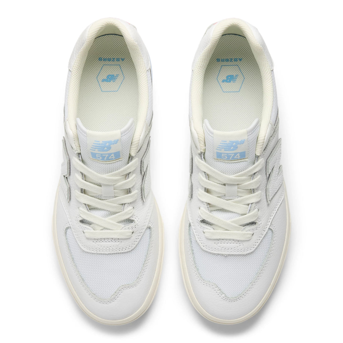 New Balance NB Numeric 574 Vulc White
