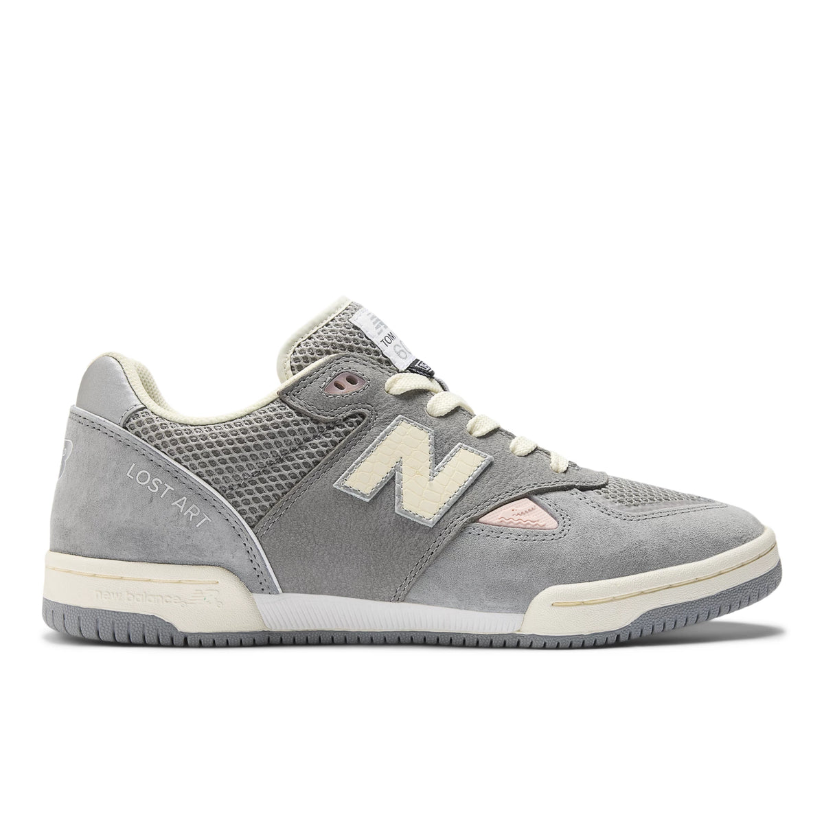 New Balance Lost Art X NB Numeric Tom Knox 600 Grey